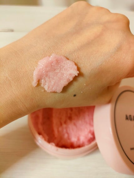 Q+Me スウィート ボム タラソ スクラブ/AGARISM/バスト・ヒップケアを使ったクチコミ(2枚目)