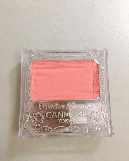 【旧品】パウダーチークス/キャンメイク/パウダーチークを使ったクチコミ(1枚目)
