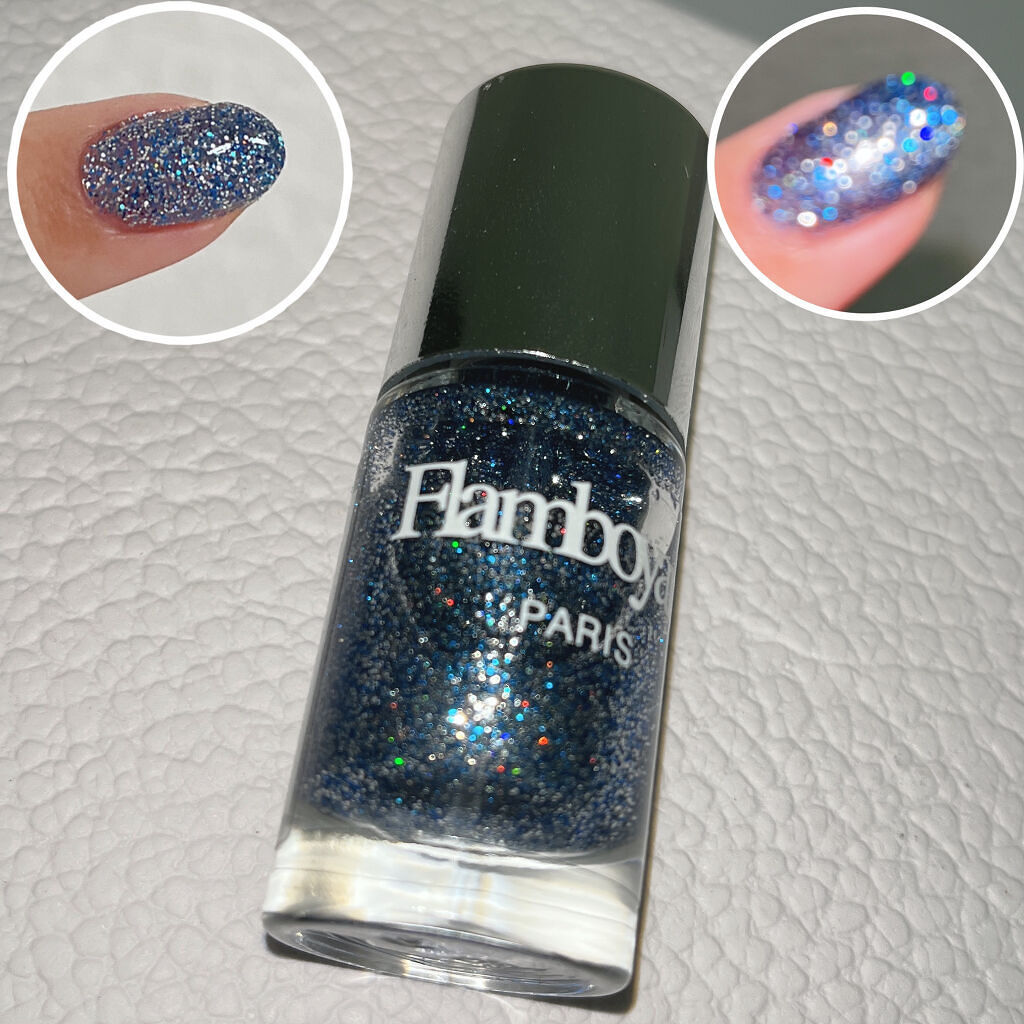 Flamboyant(フランボヤン) ピールオフネイル/DAISO/マニキュアを使ったクチコミ（1枚目）