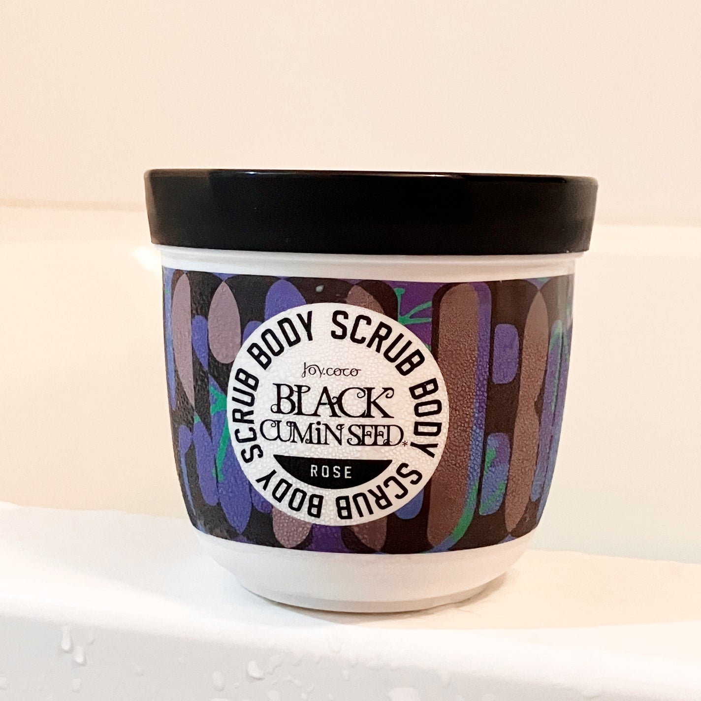 ジョイココ ボディスクラブ ブラッククミンシード/Joy.coco(ジョイココ)/ボディスクラブを使ったクチコミ(1枚目)