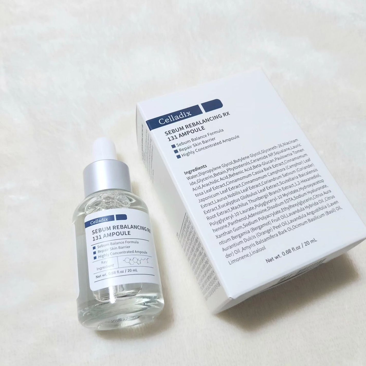 131 ポア クリアリング セラム/Celladix/美容液を使ったクチコミ(5枚目)