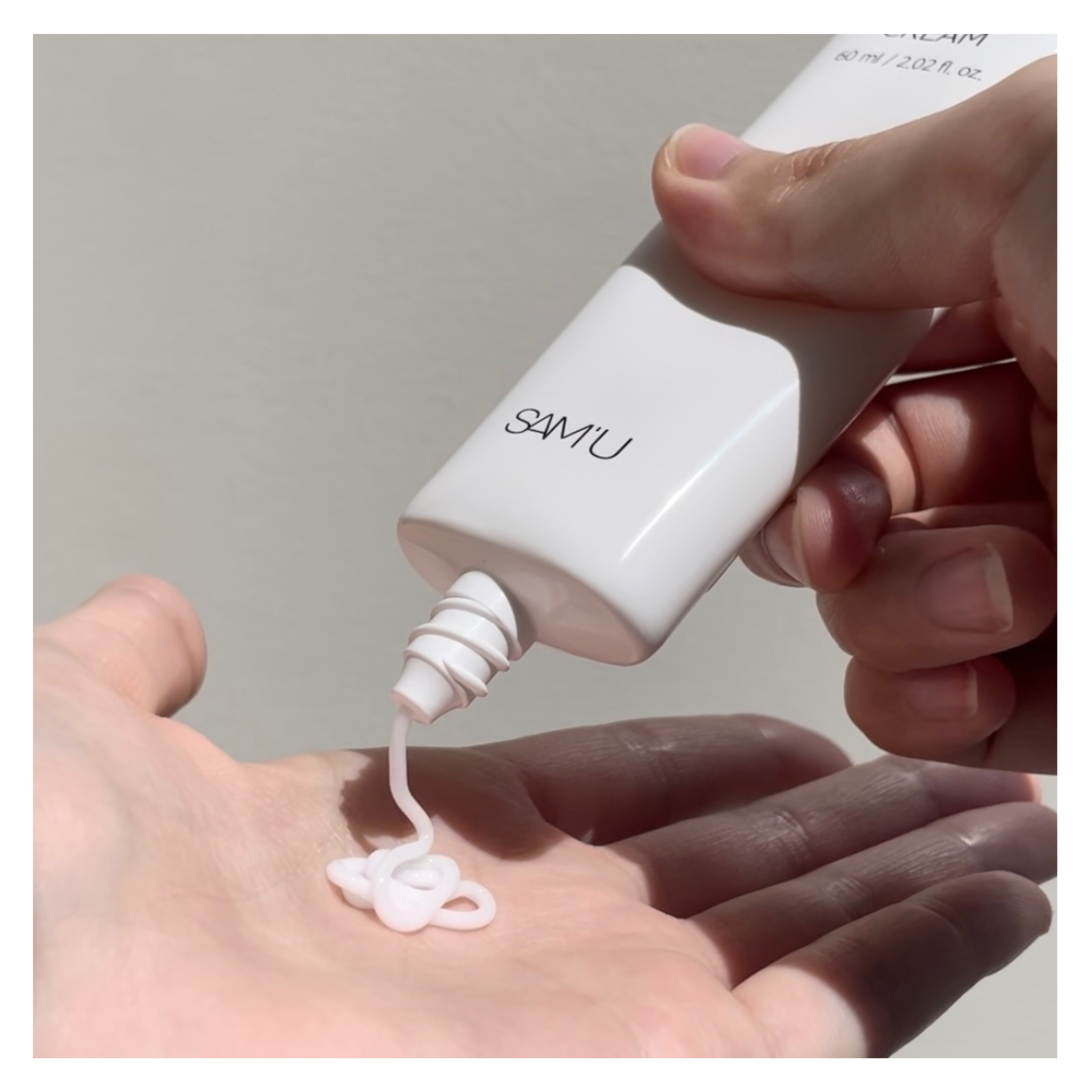 サミュ PHセンシティブクリーム/SAM'U/フェイスクリームを使ったクチコミ（2枚目）