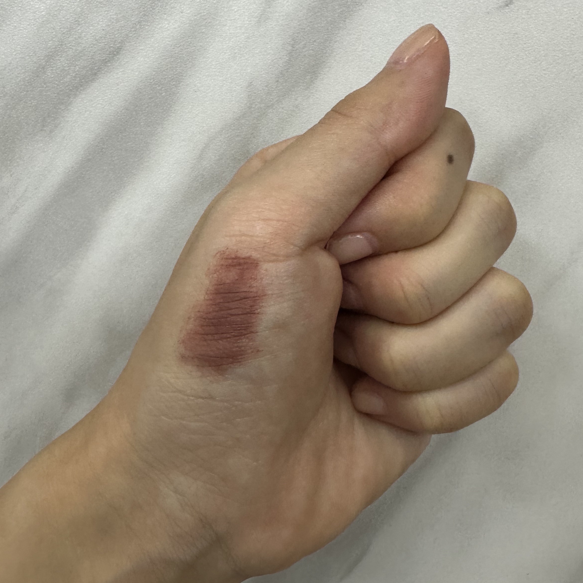 スマートミニアイブロウカラー N01 しあわせピンク/キャンメイク/眉マスカラを使ったクチコミ（3枚目）