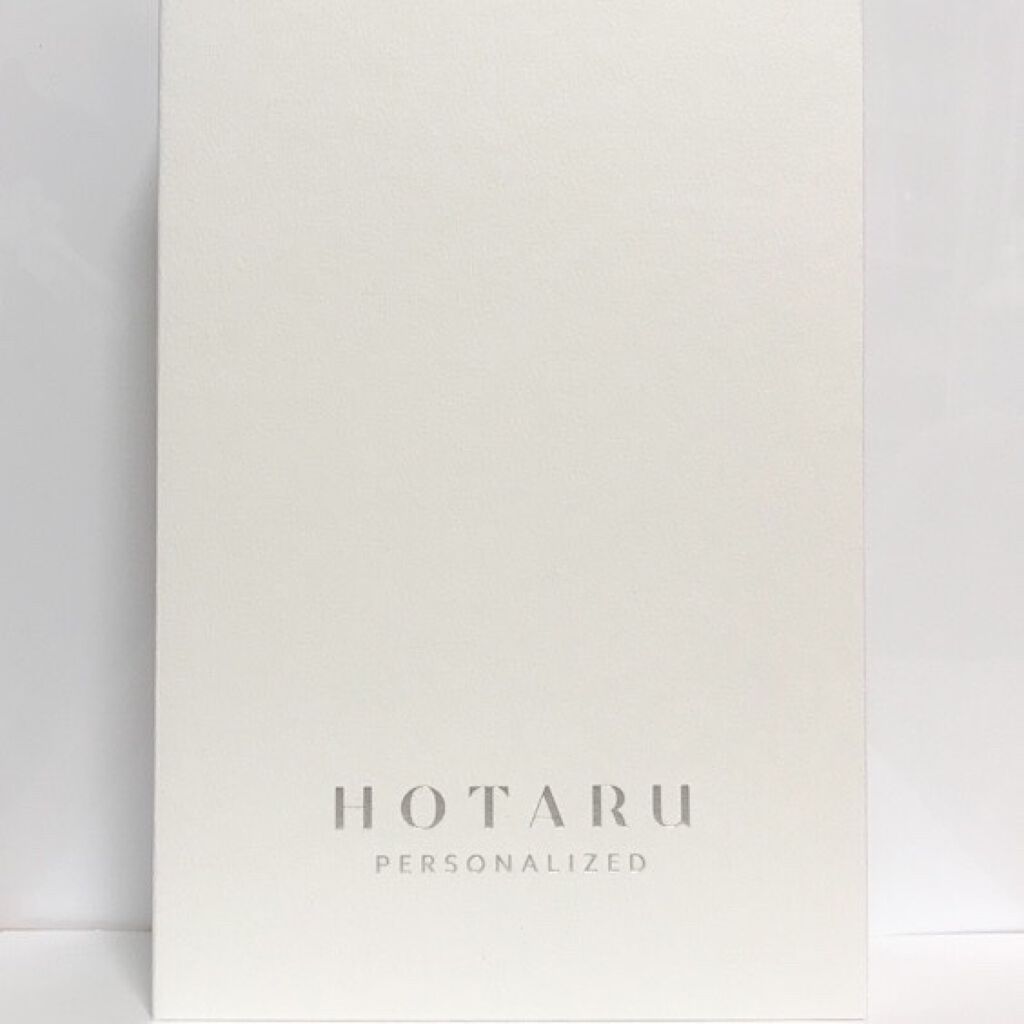 HOTARU PERSONALIZED LOTION/MOISTURIZER /HOTARU PERSONALIZED/スキンケアキットを使ったクチコミ(2枚目)
