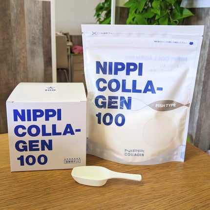 ニッピ コラーゲン100/ニッピコラーゲン化粧品/健康サプリメントを使ったクチコミ(4枚目)
