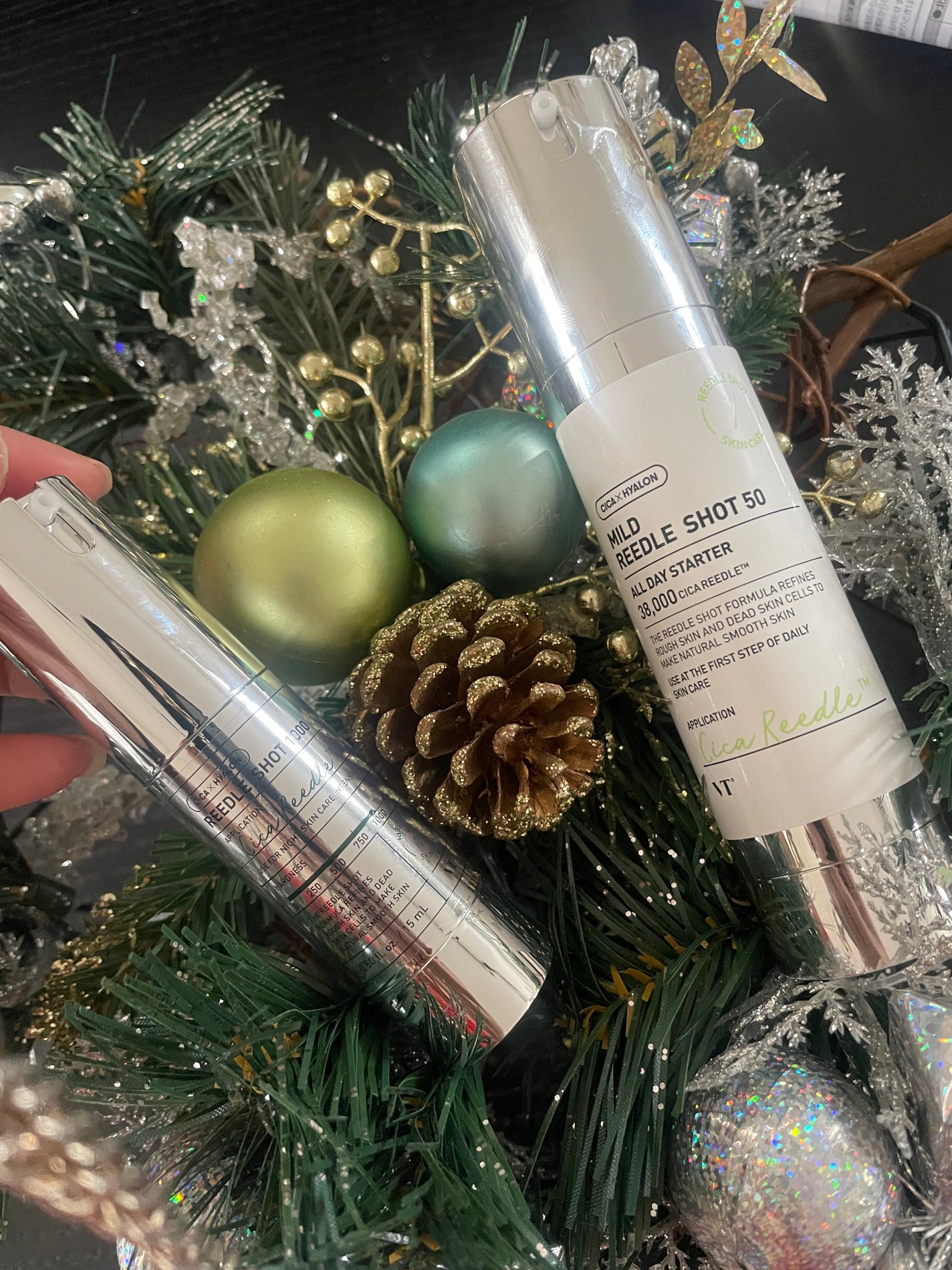 マイルドリードルショット50/VT/美容液を使ったクチコミ(2枚目)