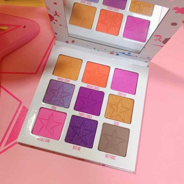 Jeffree Star Cosmetics MINI  BREAKERのクチコミ「#jeffreestar

ビューティリッシュさんにて
ハイライトとアイシャドウパレット購入🎨.....」（3枚目）