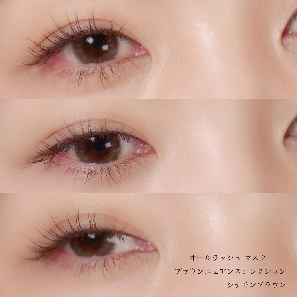 ラブ・ライナー リキッドアイライナー ブラウンニュアンスコレクション/ラブ・ライナー/リキッドアイライナーを使ったクチコミ(5枚目)