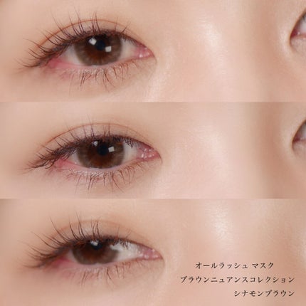 ラブ・ライナー リキッドアイライナー ブラウンニュアンスコレクション/ラブ・ライナー/リキッドアイライナーを使ったクチコミ(5枚目)