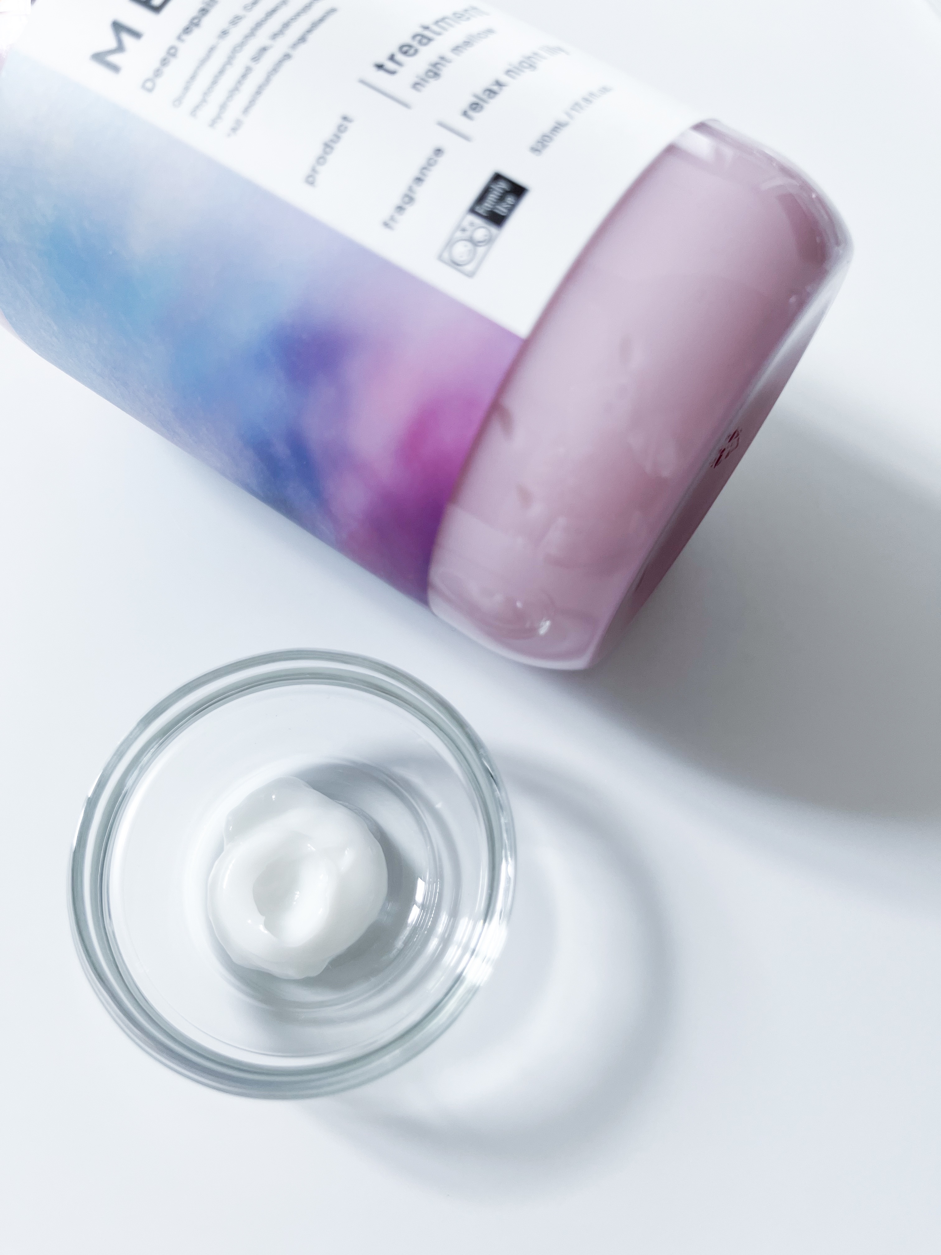 ナイトメロウ シャンプー/トリートメント トリートメント本体 520ml/MELTiM/市販シャンプーを使ったクチコミ（3枚目）