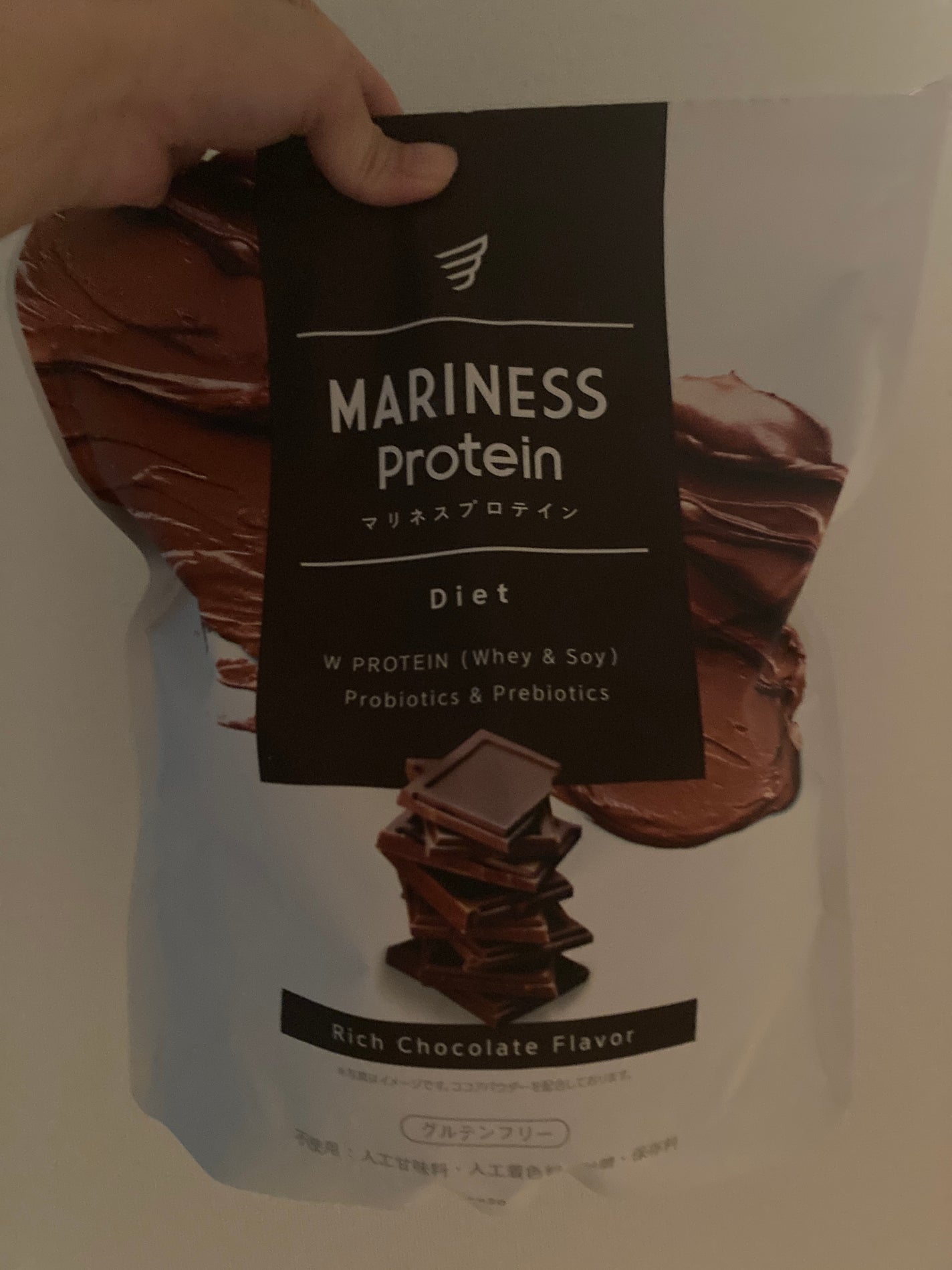 マリネスプロテイン(リッチチョコレートフレーバー)/mariness/その他プロテインを使ったクチコミ(1枚目)