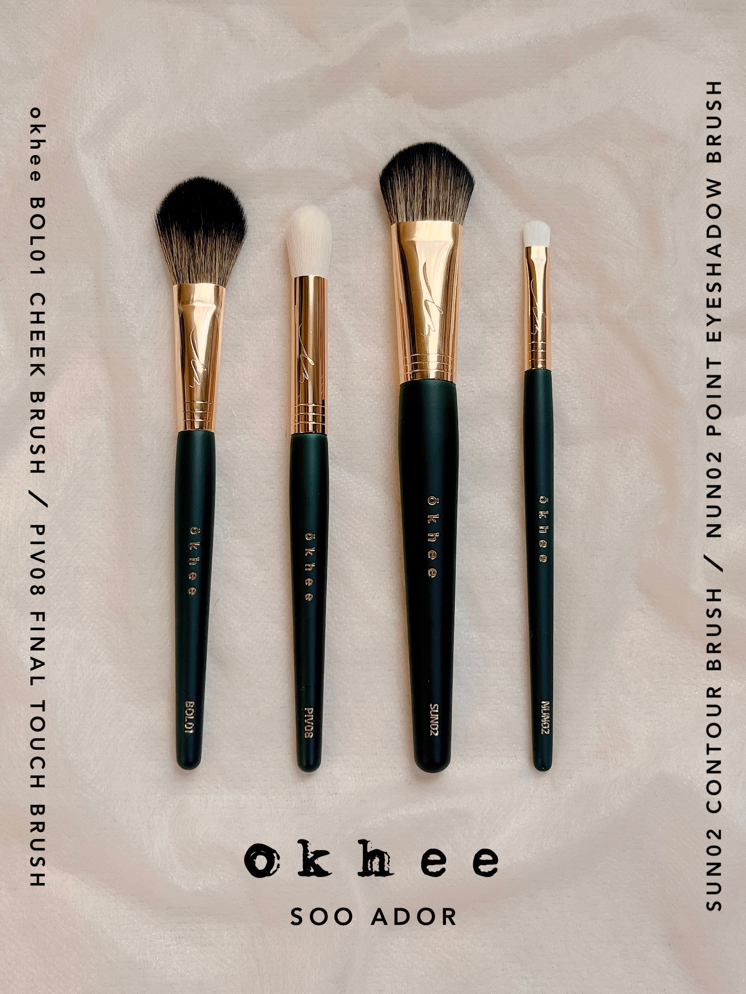 ポイントアイシャドウブラシナンバー2/SOOA DOR/メイクブラシを使ったクチコミ（3枚目）