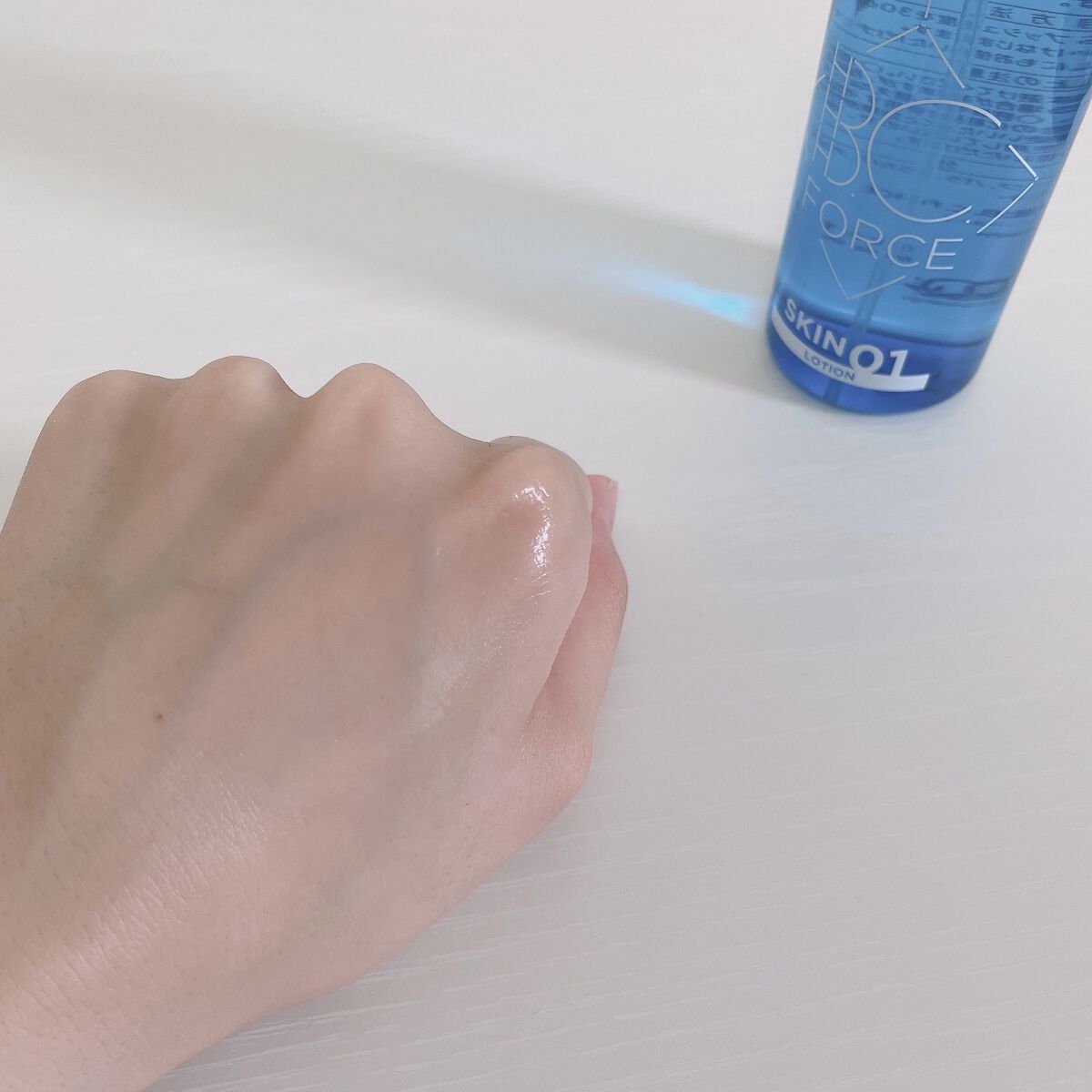 B.C.FORCE PURE SKIN/B.C.FORCE/ミスト状化粧水を使ったクチコミ（3枚目）