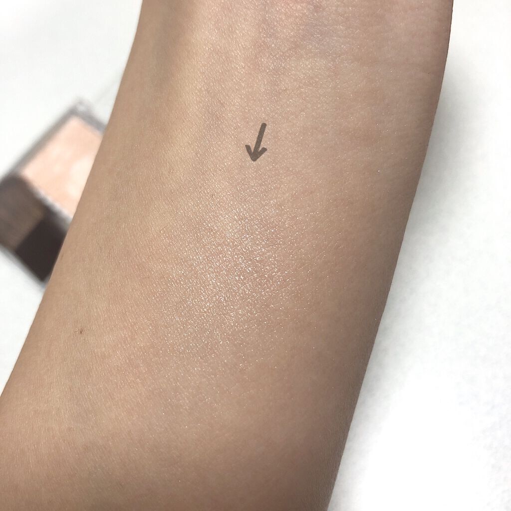 パールグロウハイライト/CEZANNE/パウダーハイライトを使ったクチコミ(3枚目)