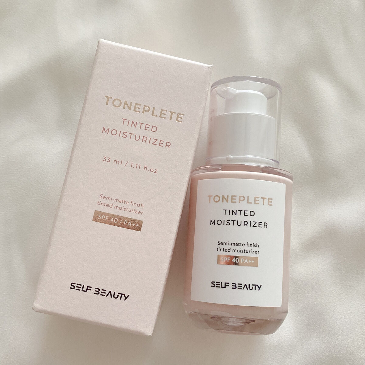 トーンアップUV下地/SELF BEAUTY/化粧下地を使ったクチコミ（1枚目）