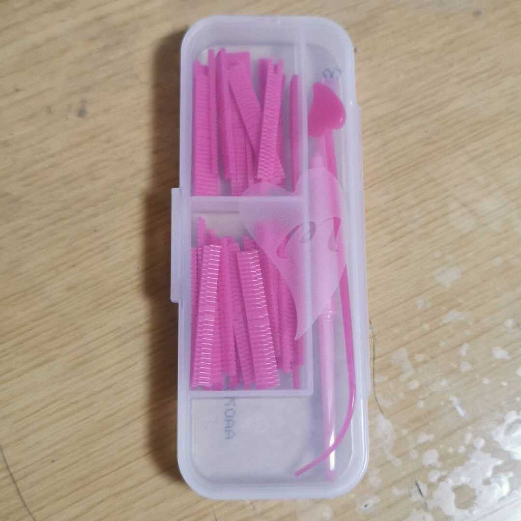 フリーファイバー120 スタンダードタイプ /メザイク/二重まぶた用アイテムを使ったクチコミ（2枚目）