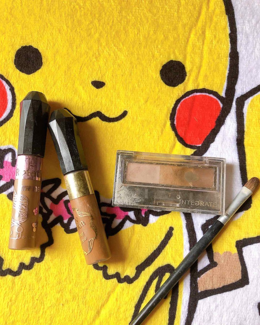 ビューティートリックアイブロー/インテグレート/パウダーアイブロウを使ったクチコミ（1枚目）