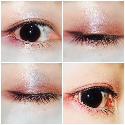 アディクション ザ アイシャドウ スパークル/ADDICTION/単色アイシャドウを使ったクチコミ(2枚目)