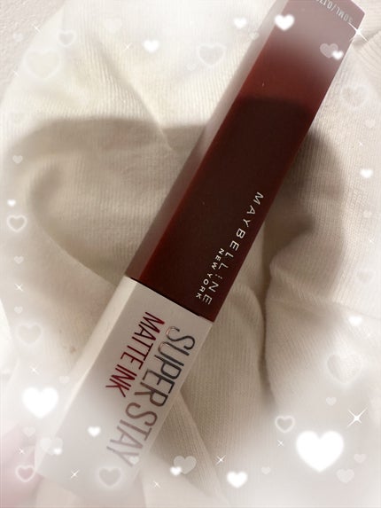 SPステイ マットインク/MAYBELLINE NEW YORK/口紅を使ったクチコミ(1枚目)