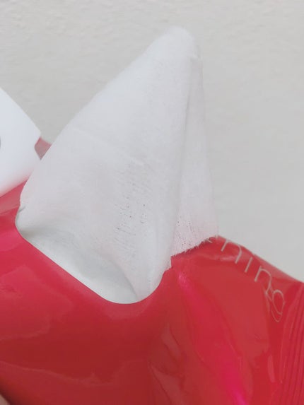 ネイチャーコンク 薬用 ふきとり化粧水シート/ネイチャーコンク/トナーパッドを使ったクチコミ(2枚目)