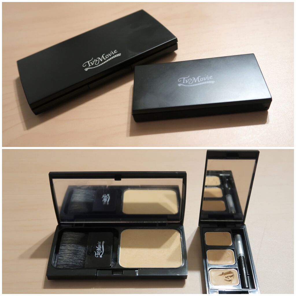 モイストミネラル コンシーラUV/TV&MOVIE/パレットコンシーラーを使ったクチコミ(3枚目)