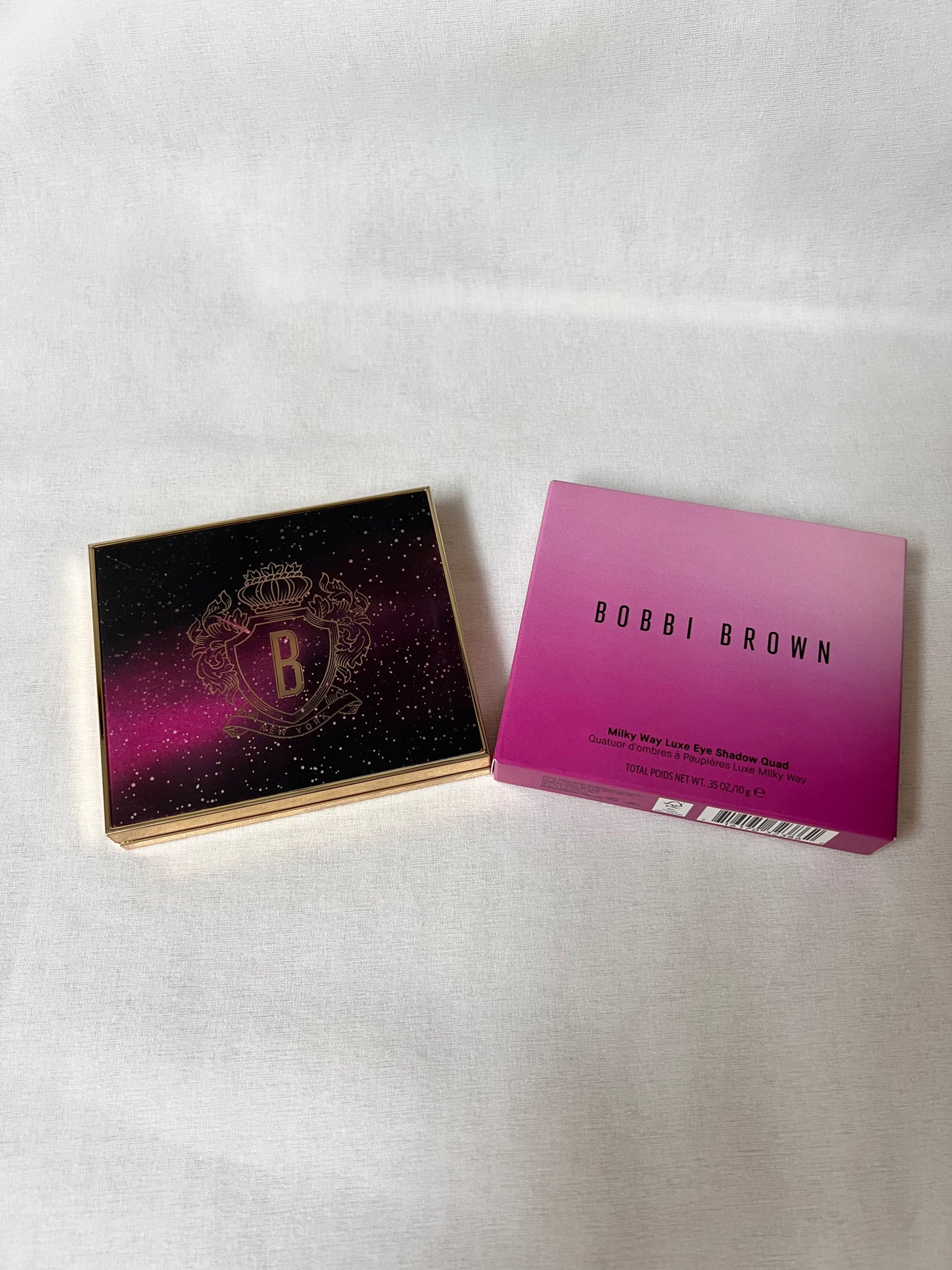 リュクス アイシャドウ クォード グロウ ウィズ ラブ コレクション/BOBBI BROWN/アイシャドウパレットを使ったクチコミ(5枚目)