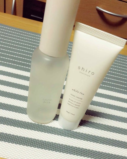 ハンドクリーム サボン/SHIRO/ハンドクリームを使ったクチコミ(1枚目)