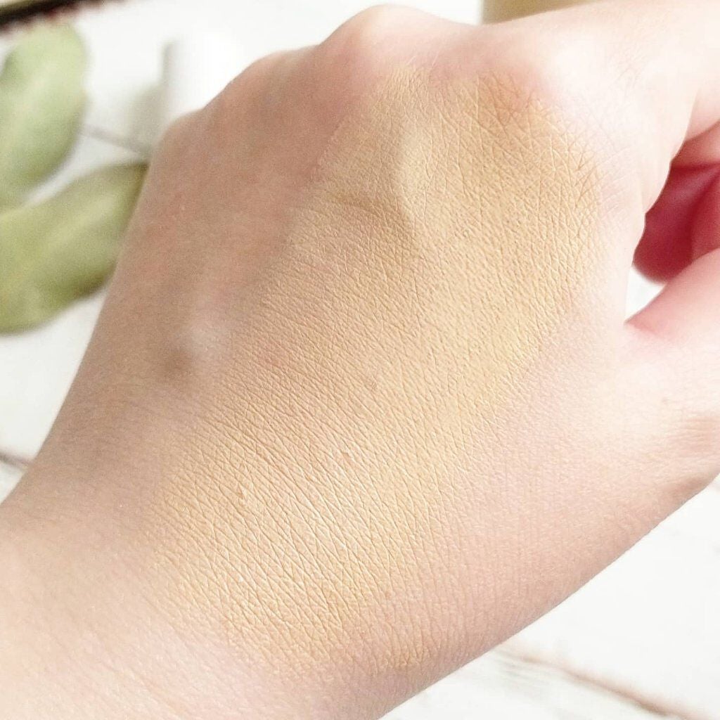 ボーン ディス ウェイ アンディテクタブル 24H マット ファンデーション/Too Faced/リキッドファンデーションを使ったクチコミ(3枚目)