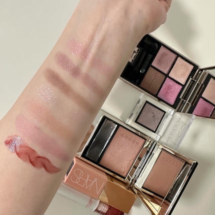 アイカラーレーション/LUNASOL/アイシャドウパレットを使ったクチコミ(3枚目)