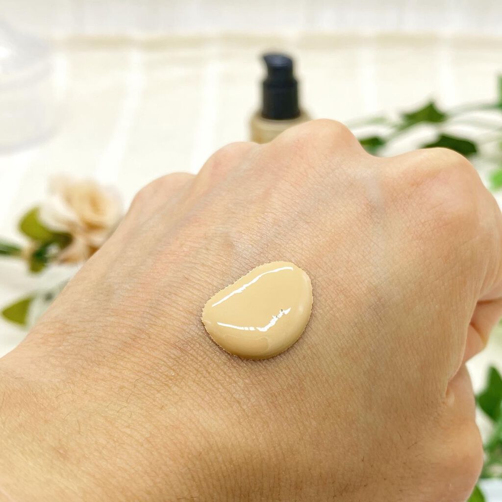 ボーン ディス ウェイ アンディテクタブル 24H マット ファンデーション/Too Faced/リキッドファンデーションを使ったクチコミ（3枚目）