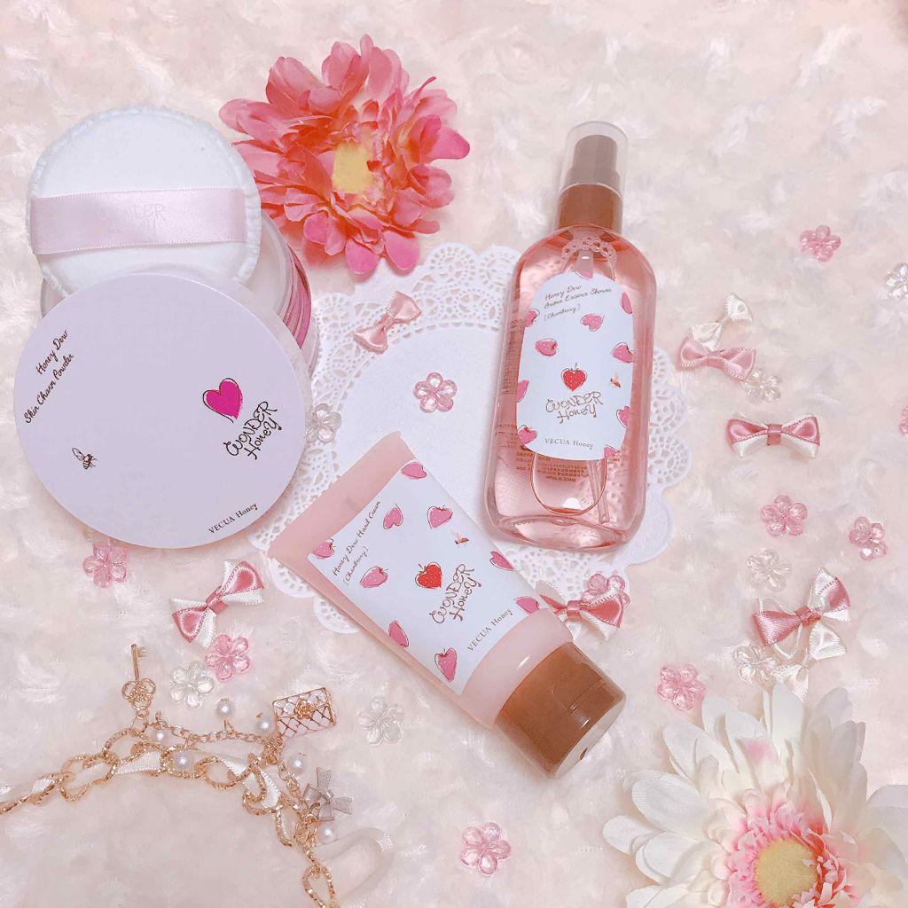 ワンダーハニー アロマエッセンスシャワー/VECUA Honey/香水(その他)を使ったクチコミ（1枚目）