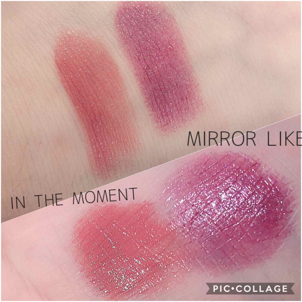 ムードインハンサーシアー/hince/口紅を使ったクチコミ(2枚目)