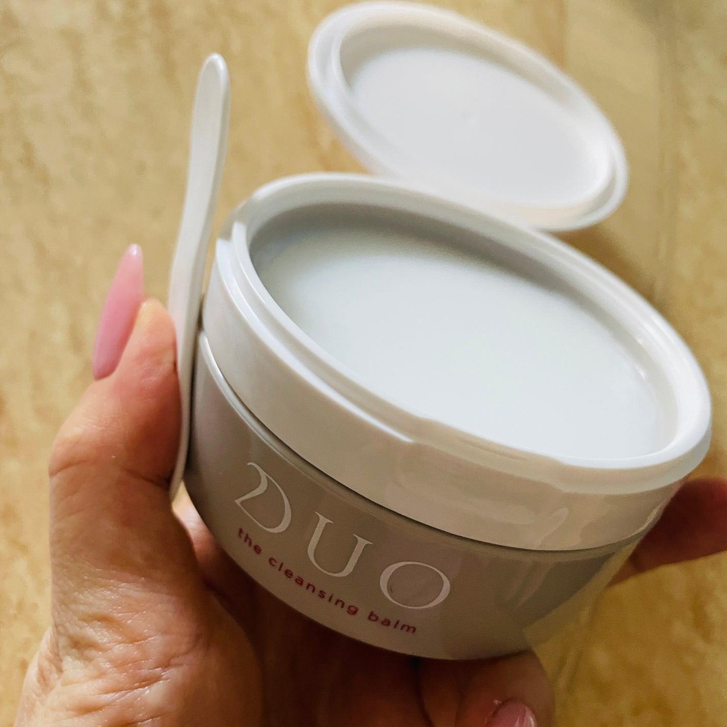 デュオ ザ クレンジングバーム/DUO/クレンジングバームを使ったクチコミ(1枚目)