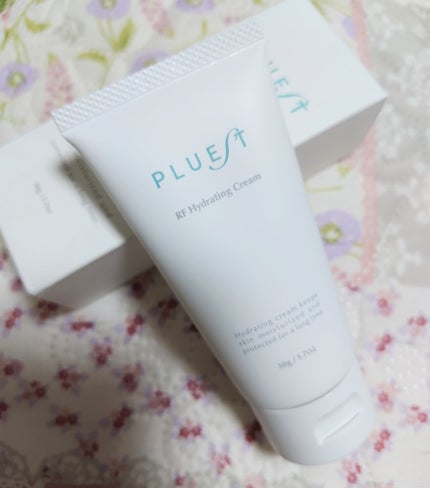 RF ハイドレーティングクリーム/PLUEST/フェイスクリームを使ったクチコミ(2枚目)