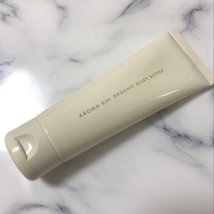 AROMA KIFI アロマキフィオーガニック ミルキーバター ナチュラルスムースのクチコミ「AROMA KIFI(アロマキフィ) オーガニック ミルキーバター
独自のオーガニックコスメ規.....」(1枚目)