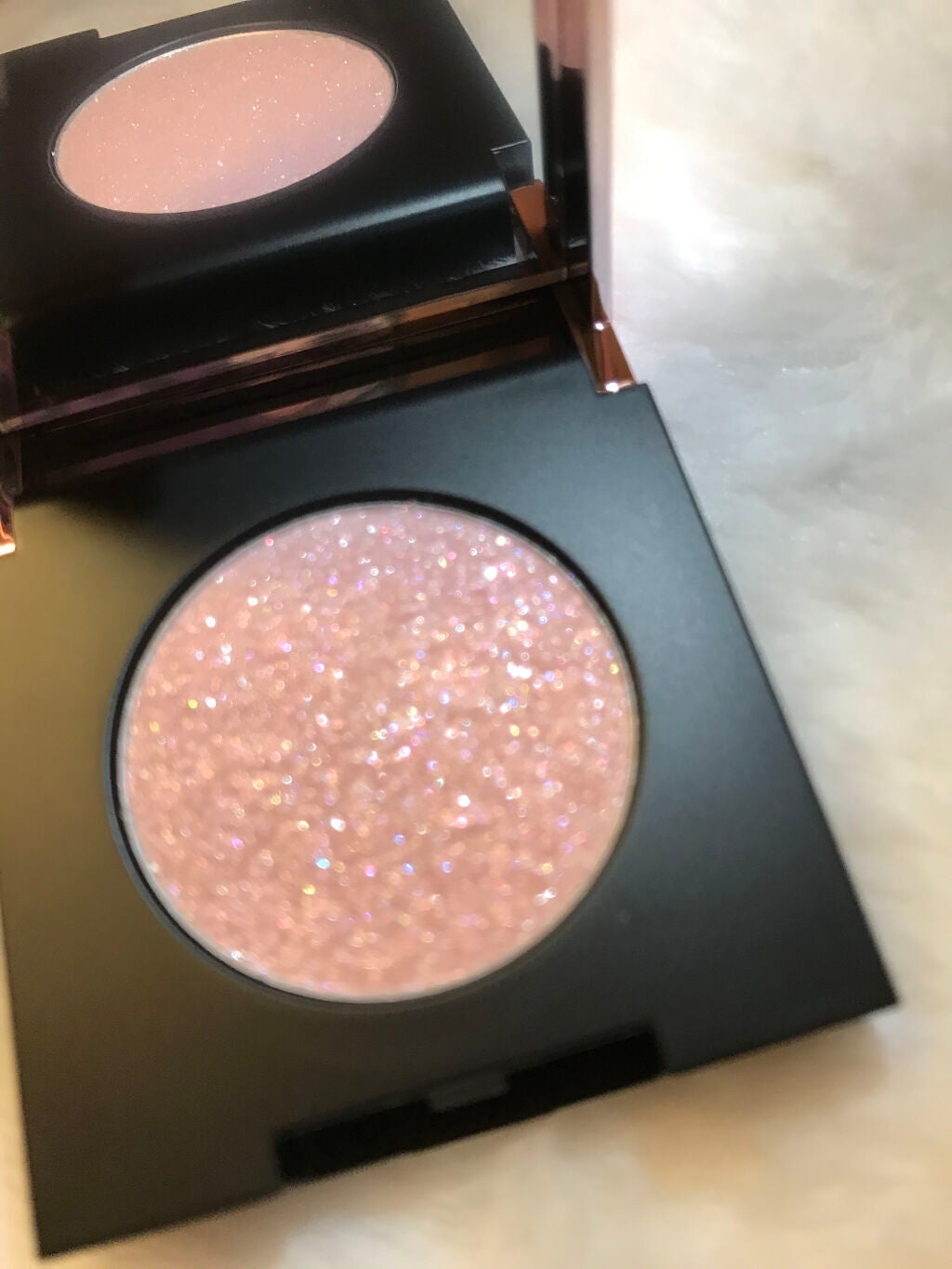 グリッターロックアイズ/ETUDE/単色アイシャドウを使ったクチコミ(6枚目)