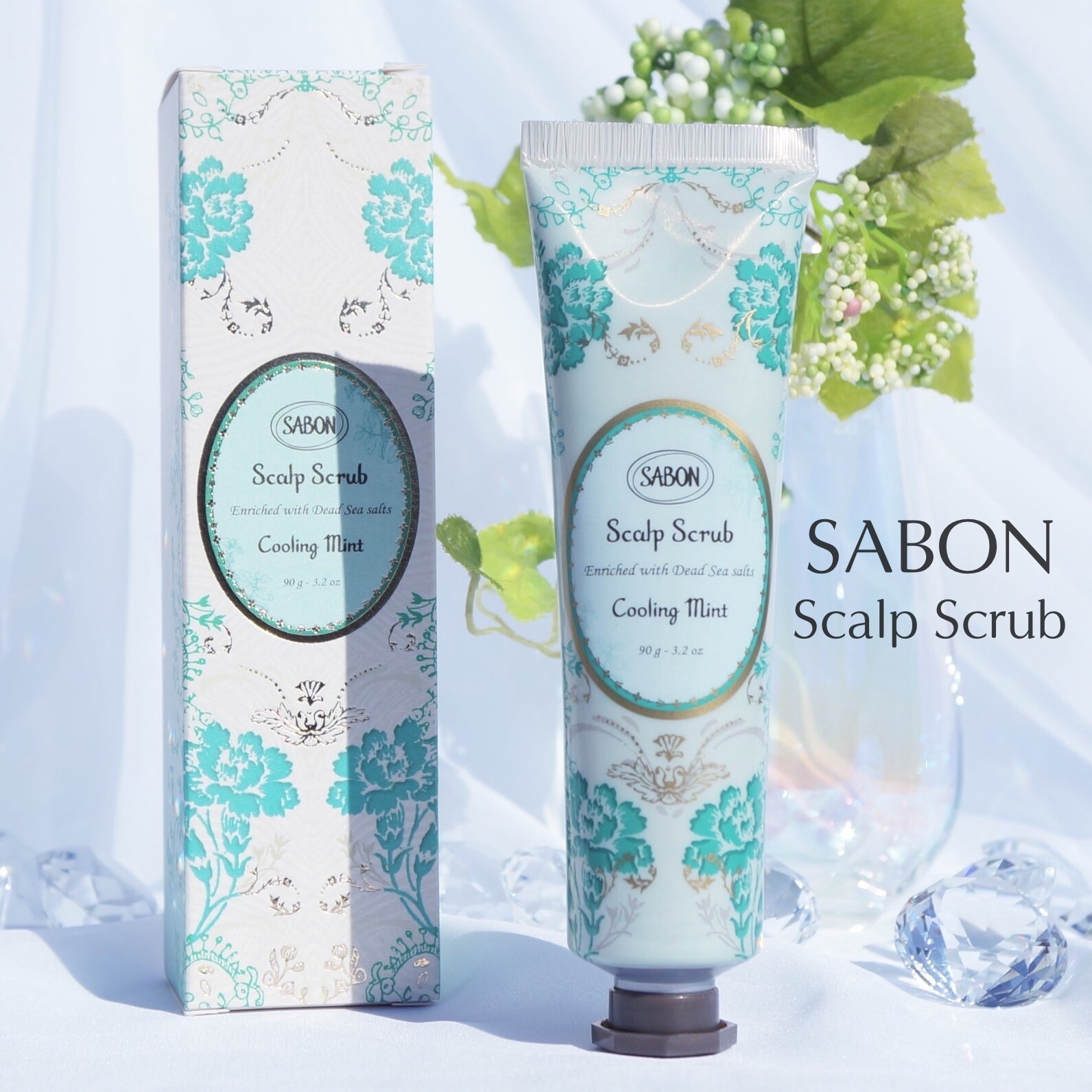 ヘッドスクラブ リフレッシング(ミント)/SABON/ヘッドスクラブを使ったクチコミ（1枚目）