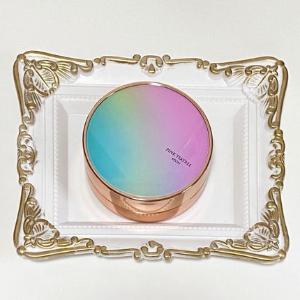 ピンクティーツリーカバークッション/APLIN/クッションファンデーションを使ったクチコミ(2枚目)