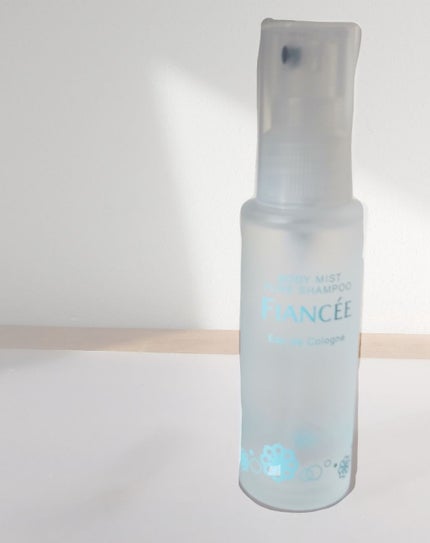 ボディミスト ピュアシャンプーの香り【パッケージリニューアル】/フィアンセ/香水(レディース)を使ったクチコミ(2枚目)