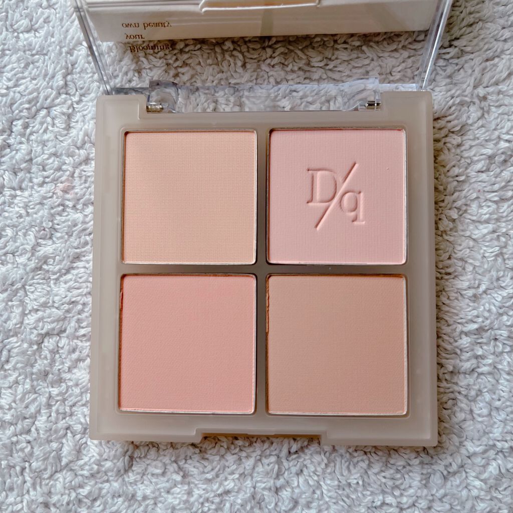 ブレンディングムードチーク/dasique/パウダーチークを使ったクチコミ(3枚目)