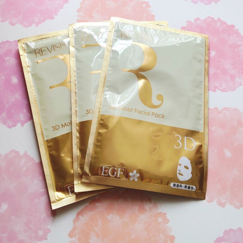 モイストフェイシャルパック/リバイシス/シートマスク・パックを使ったクチコミ(1枚目)