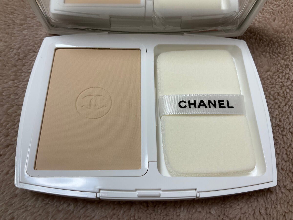 ル ブラン ブライトニング コンパクト SPF25/PA+++ /CHANEL/パウダーファンデーションを使ったクチコミ(2枚目)