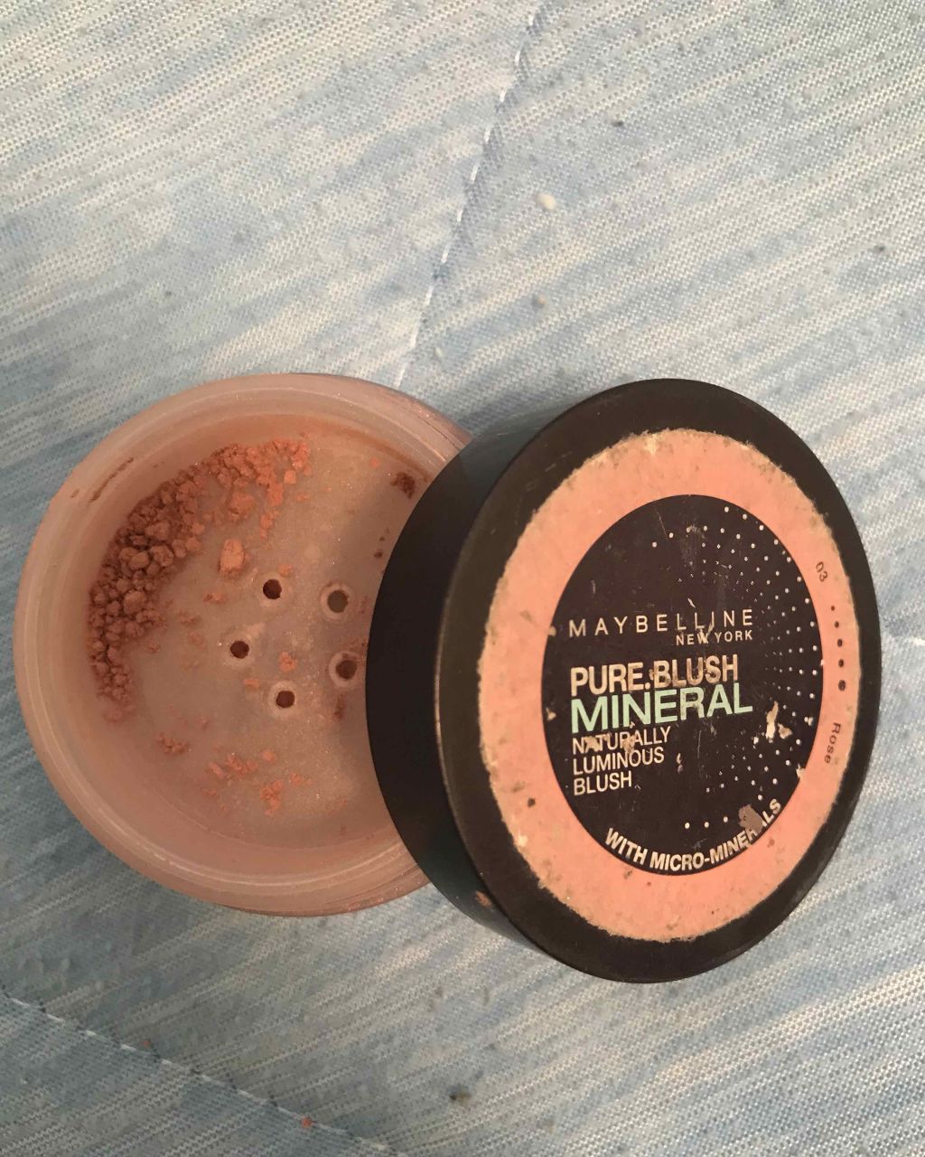 ピュアミネラル チーク/MAYBELLINE NEW YORK/パウダーチークを使ったクチコミ（2枚目）