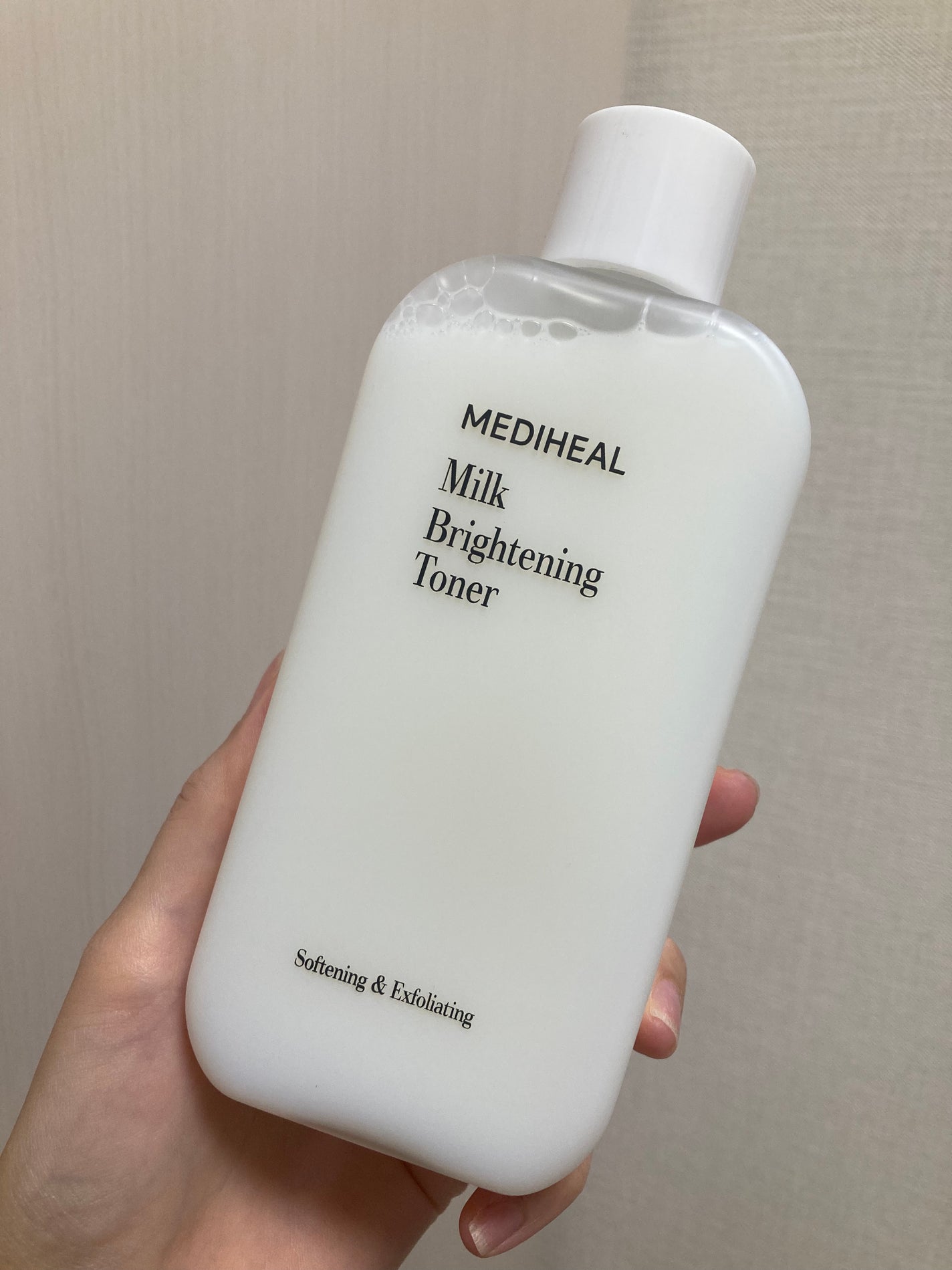 ミルクブライトニングトナー/MEDIHEAL/化粧水を使ったクチコミ(5枚目)