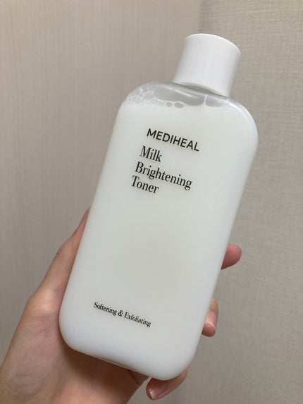 ミルクブライトニングトナー/MEDIHEAL/化粧水を使ったクチコミ(5枚目)