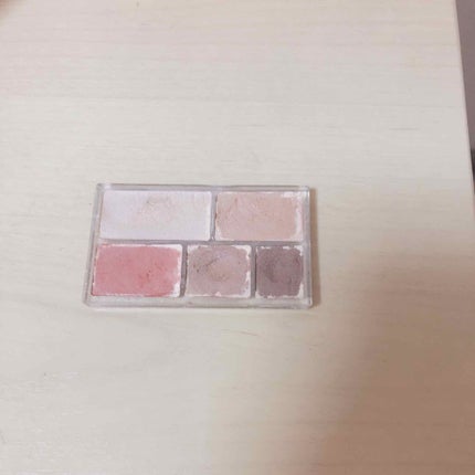 パーフェクトマルチアイズ/キャンメイク/アイシャドウパレットを使ったクチコミ(1枚目)