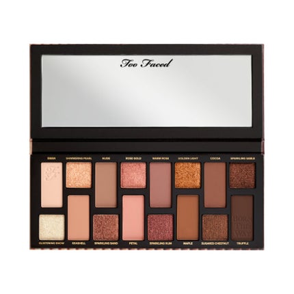ボーン ディス ウェイ ザ ナチュラル ヌード アイシャドウ パレット / Too Faced