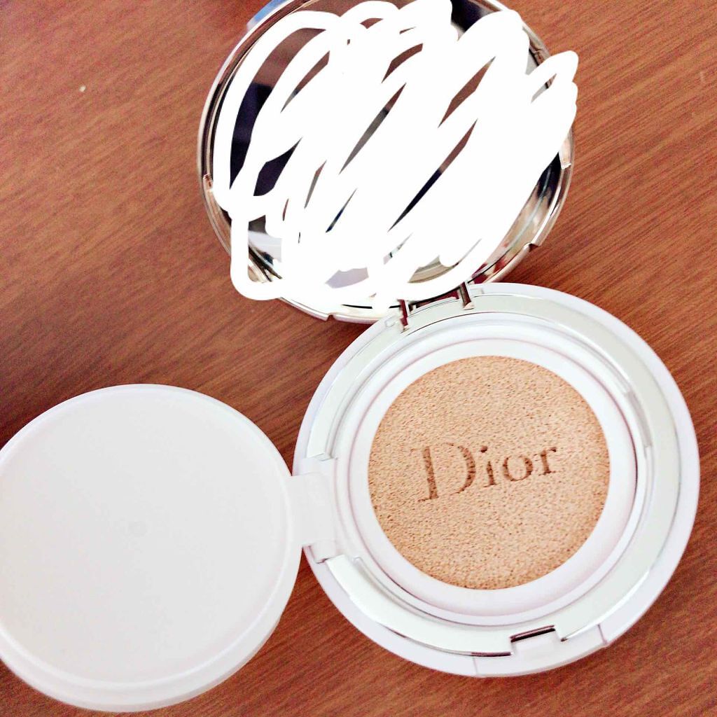 【旧】カプチュール トータル ドリームスキン クッション/Dior/クッションファンデーションを使ったクチコミ(2枚目)