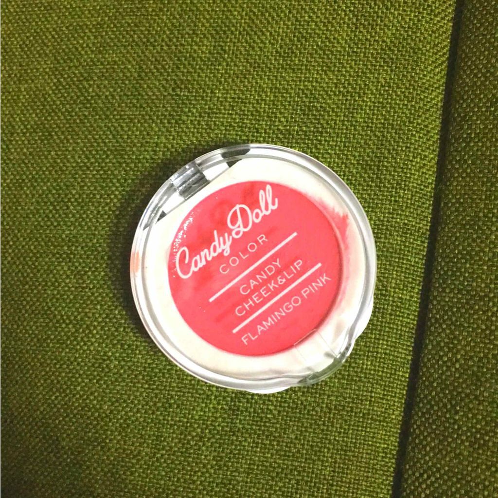 キャンディパウダーチーク/CandyDoll/パウダーチークを使ったクチコミ（1枚目）