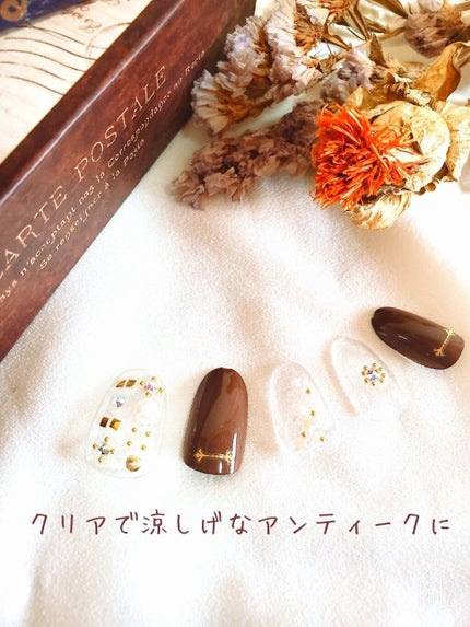 カラフルネイルズ/キャンメイク/マニキュアを使ったクチコミ(2枚目)
